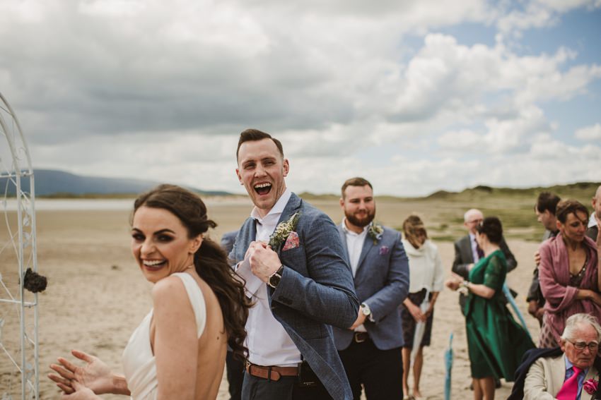 beach wedding Ireland 00025