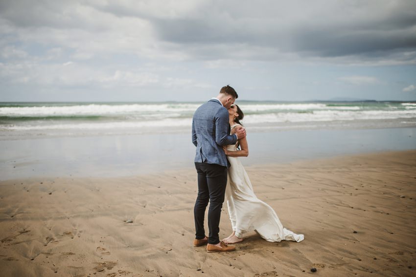 beach wedding Ireland 00049