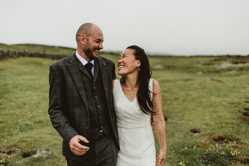 Inishmore Aran Islands wedding Ireland 0038