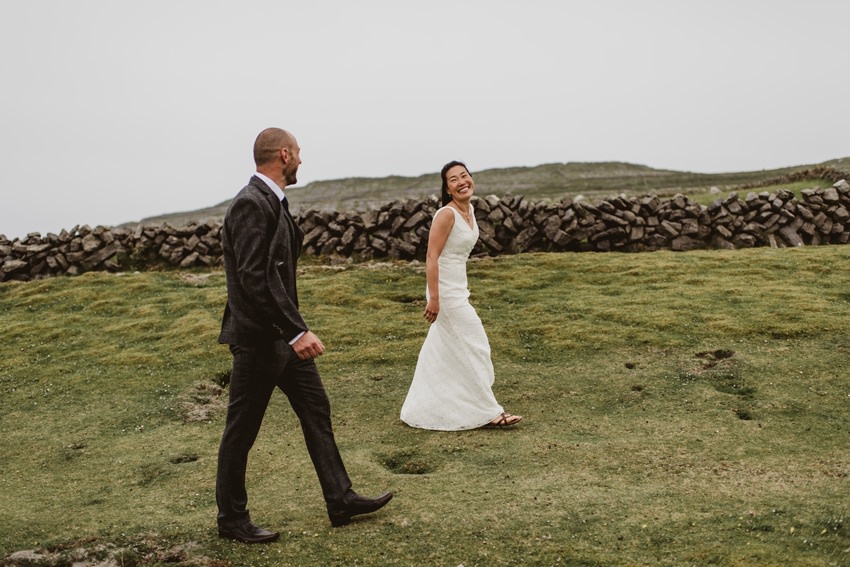 Inishmore Aran Islands wedding Ireland 0048