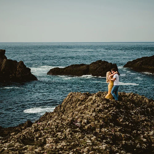 Engagement photo Northen Ireland Instagram